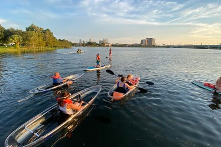 2-Hour Clear Kayak and Paddleboard(SUP) Rental in Orlando - Photo 1 of 14